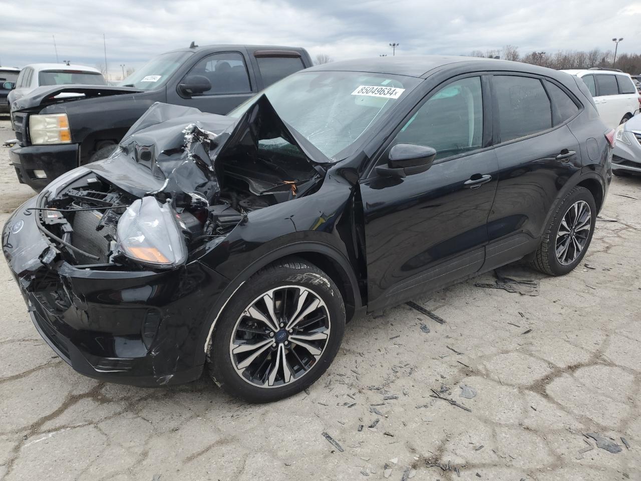 2022 FORD ESCAPE SE VIN:1FMCU0G67NUB78401