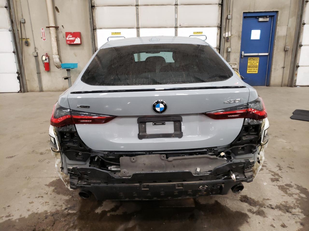 2024 BMW 430XI GRAN COUPE VIN:WBA73AV06RFR99302