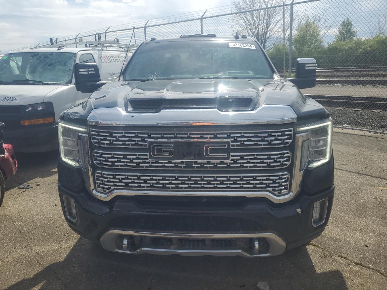 2023 GMC SIERRA K3500 DENALI VIN:1GT49WEY6PF234093