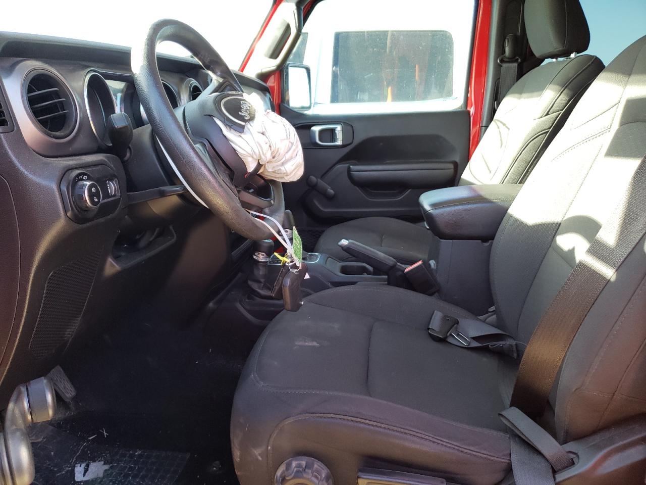 2023 JEEP GLADIATOR SPORT VIN:1C6HJTAGXPL507744