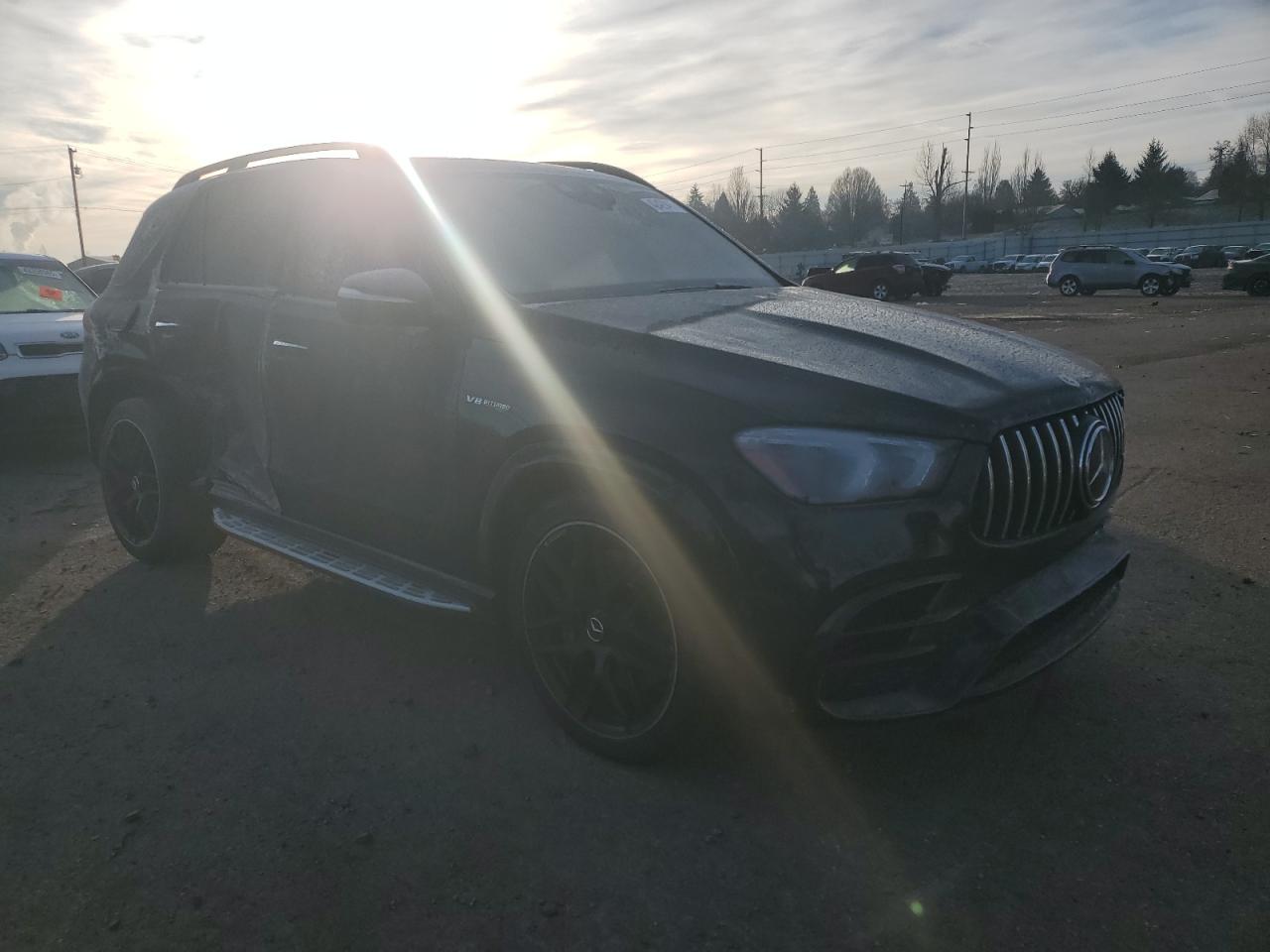 2022 MERCEDES-BENZ GLE 63 AMG 4MATIC VIN:4JGFB8KBXNA811979