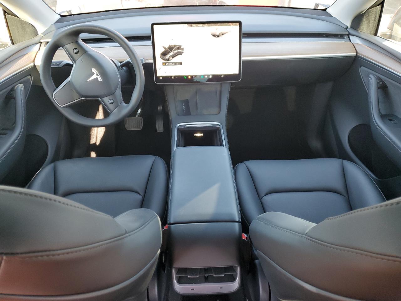 2023 TESLA MODEL Y  VIN:7SAYGDED4PF947865