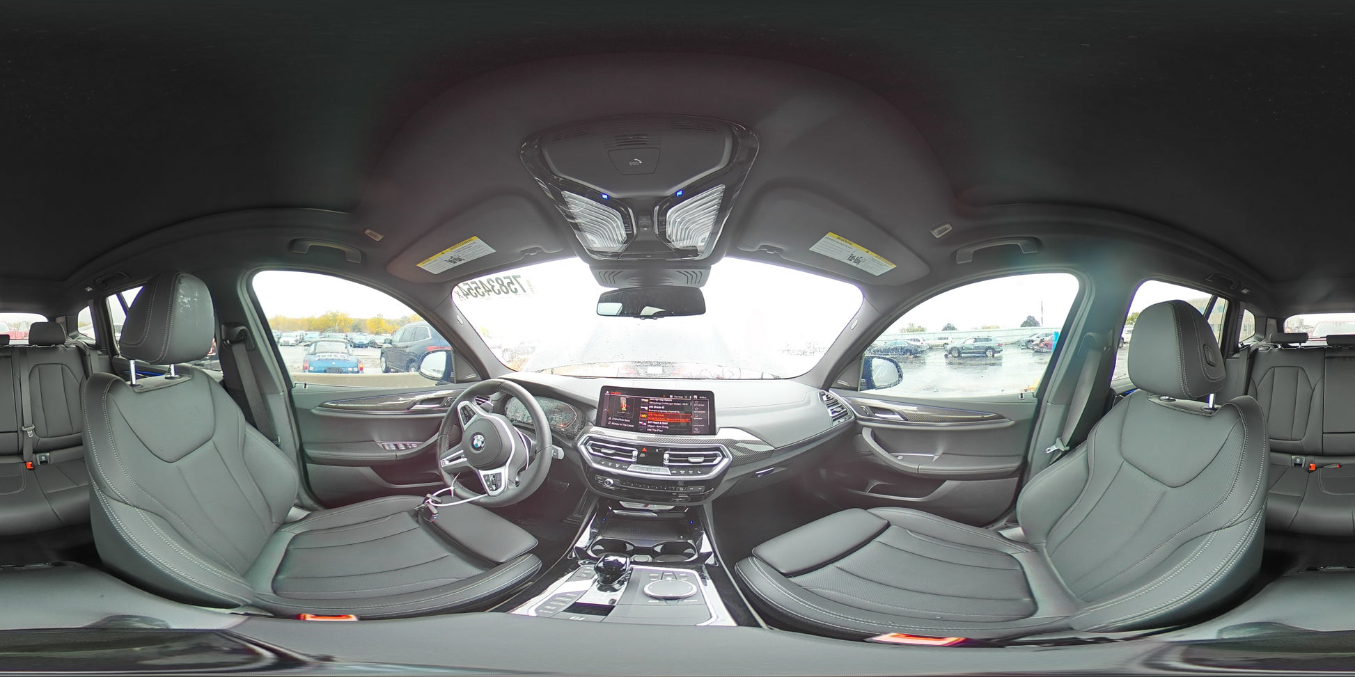 2024 BMW X3 M40I VIN:5UX83DP00R9V56047