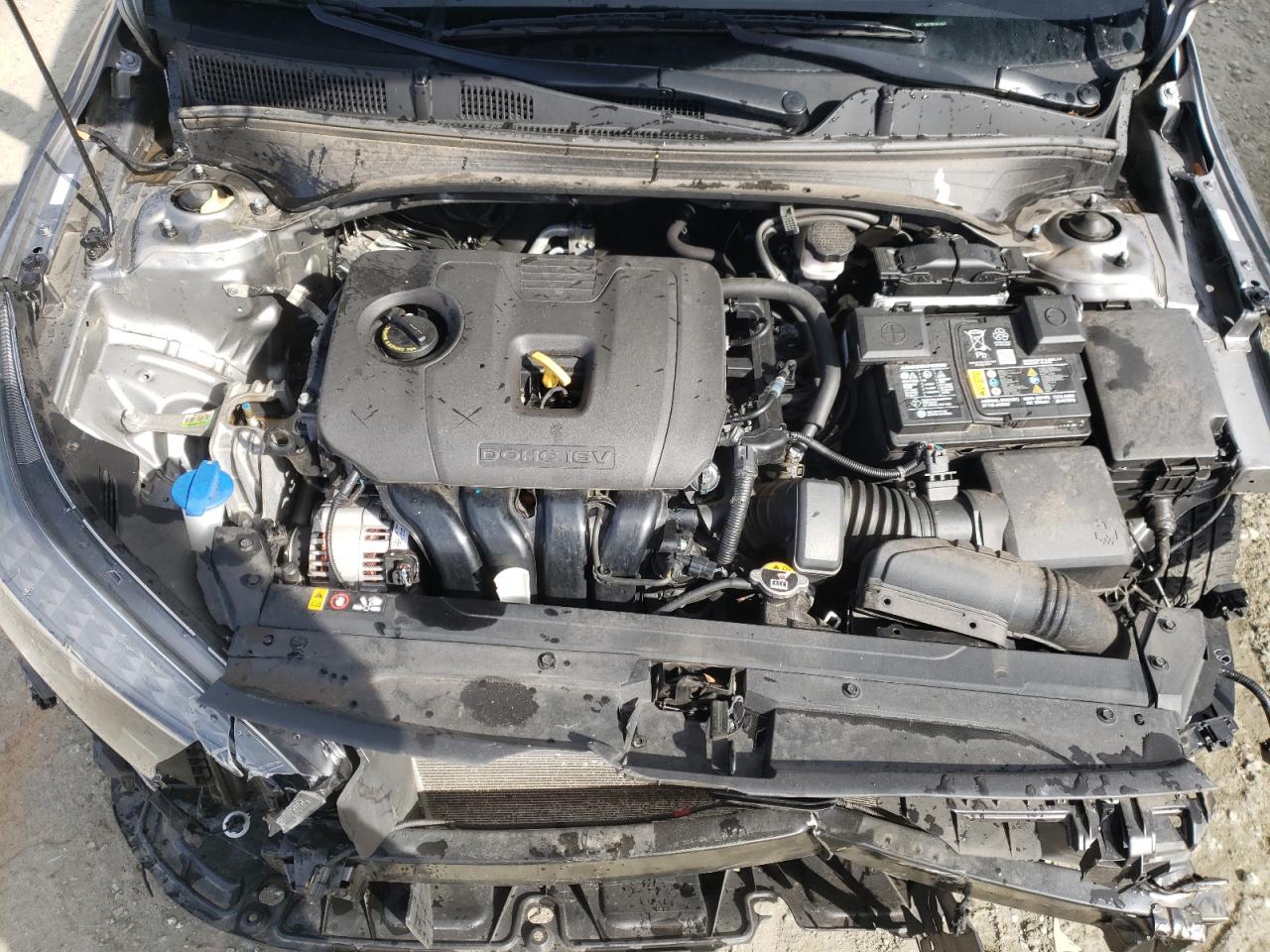 2022 KIA FORTE FE VIN:3KPF24AD3NE461463