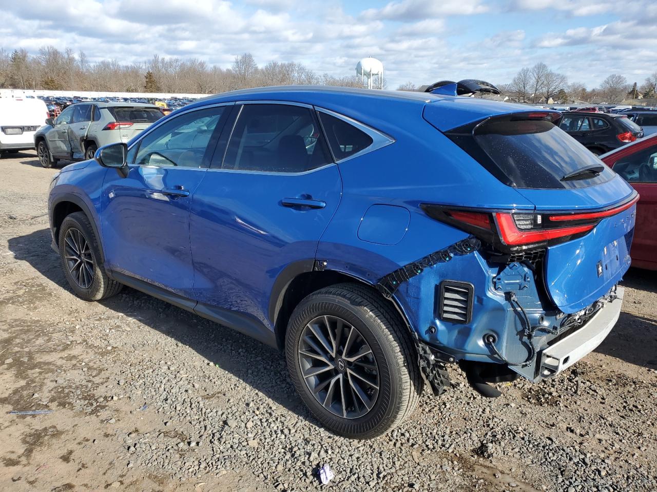 2023 LEXUS NX 350 VIN:2T2GGCEZ8PC016798