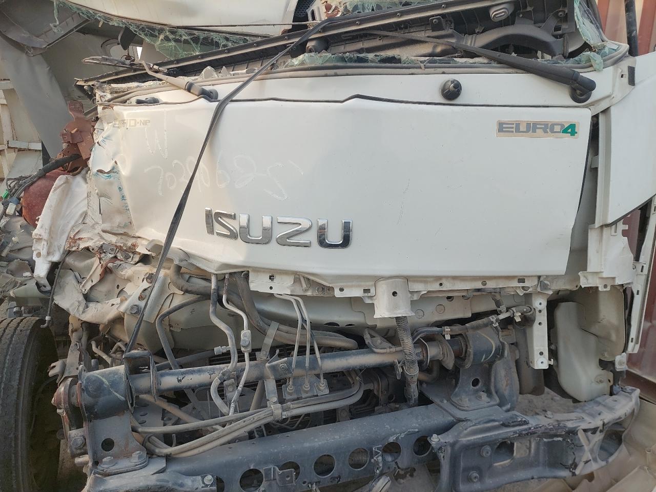 2023 ISUZU NPR VIN:JAMLP34T1P7******