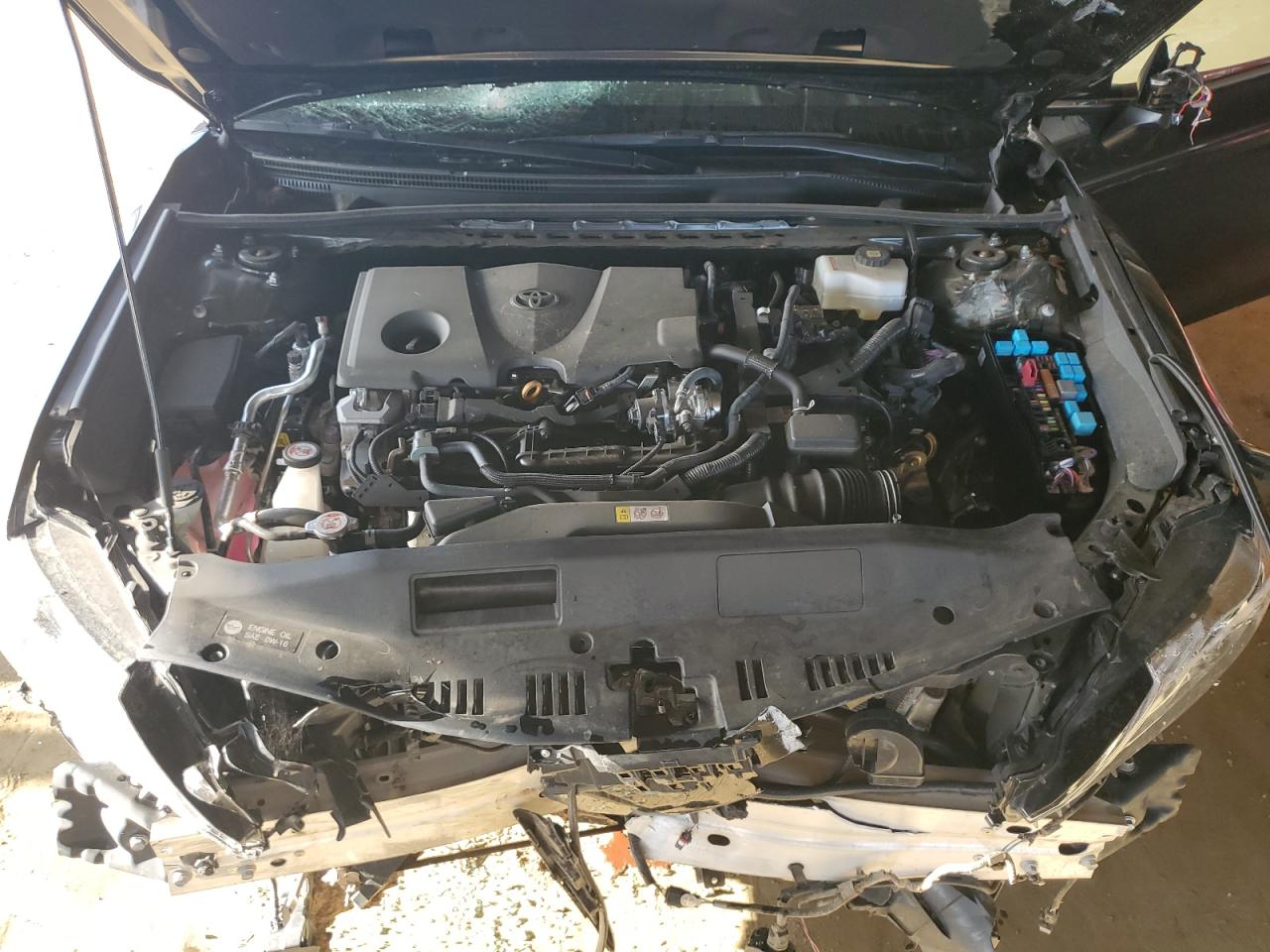 2023 TOYOTA CAMRY XLE VIN:4T1F31AK6PU617716