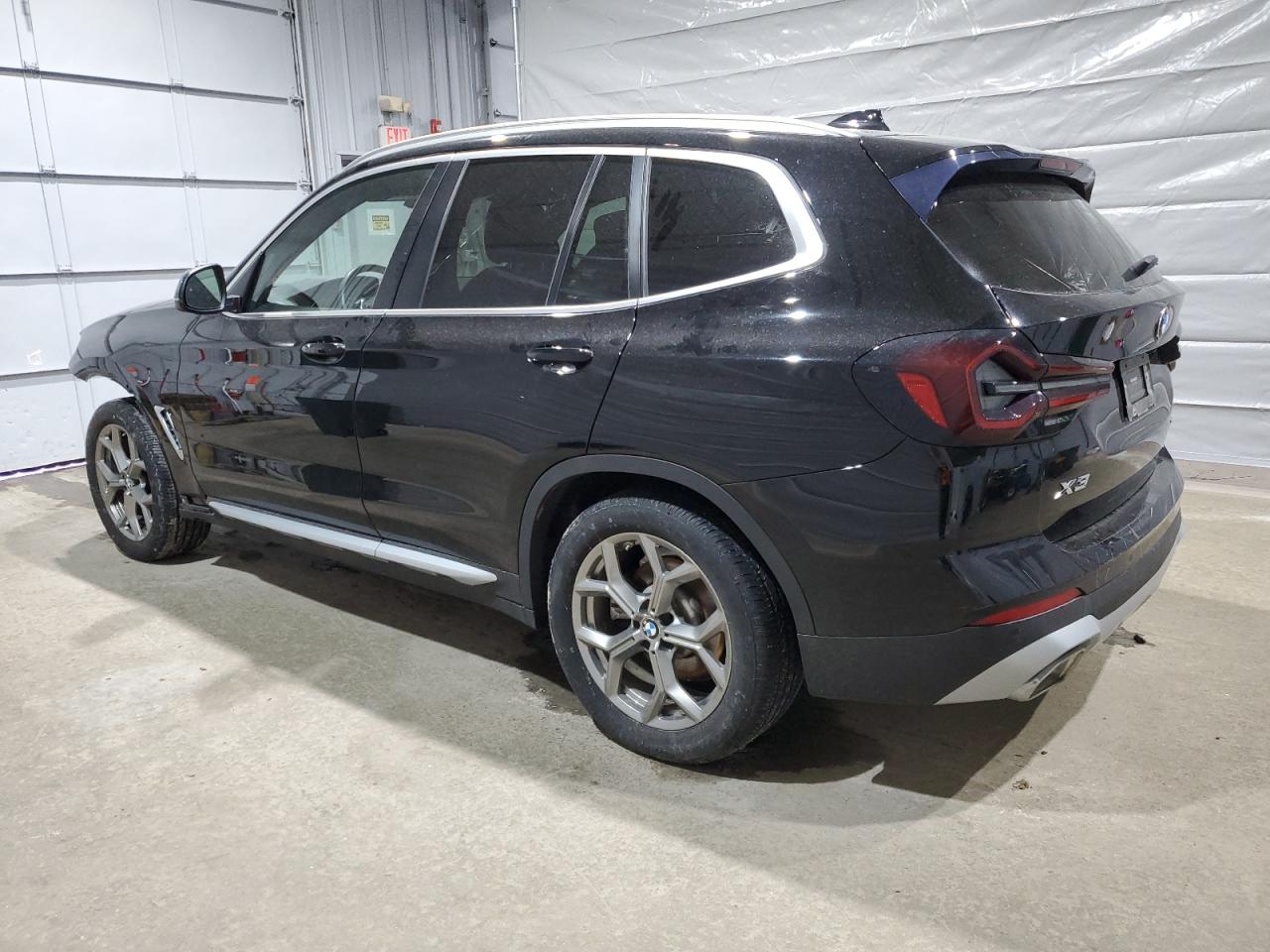2022 BMW X3 XDRIVE30I VIN:5UX53DP01N9M07451