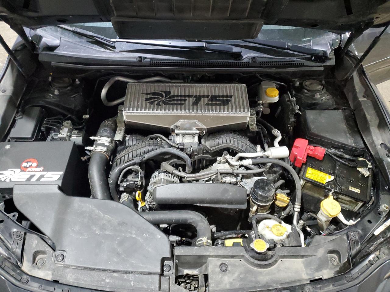 2023 SUBARU WRX LIMITED VIN:JF1VBAL66P9808029