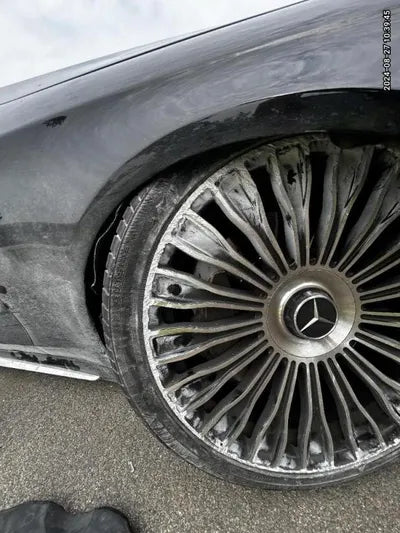 2015 Mercedes-Benz S 500 VIN: