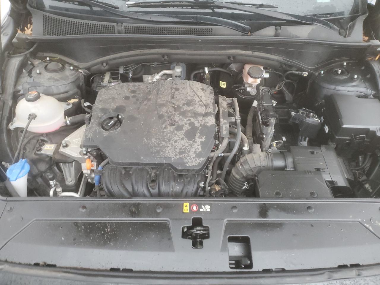 2022 HYUNDAI SANTA FE SEL VIN:5NMS6DAJ2NH401045