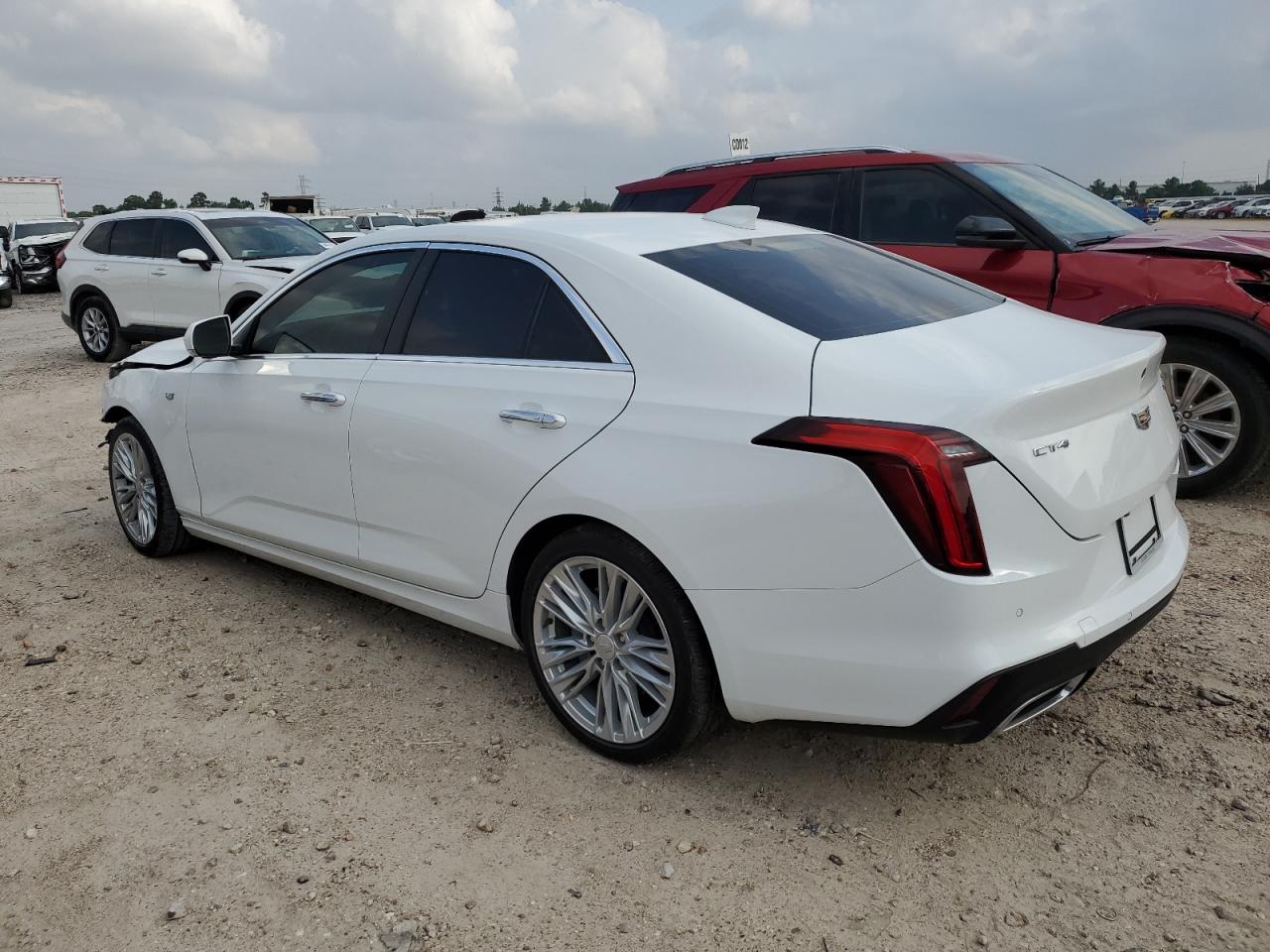 2023 CADILLAC CT4 PREMIUM LUXURY VIN:1G6DB5RK3P0126427