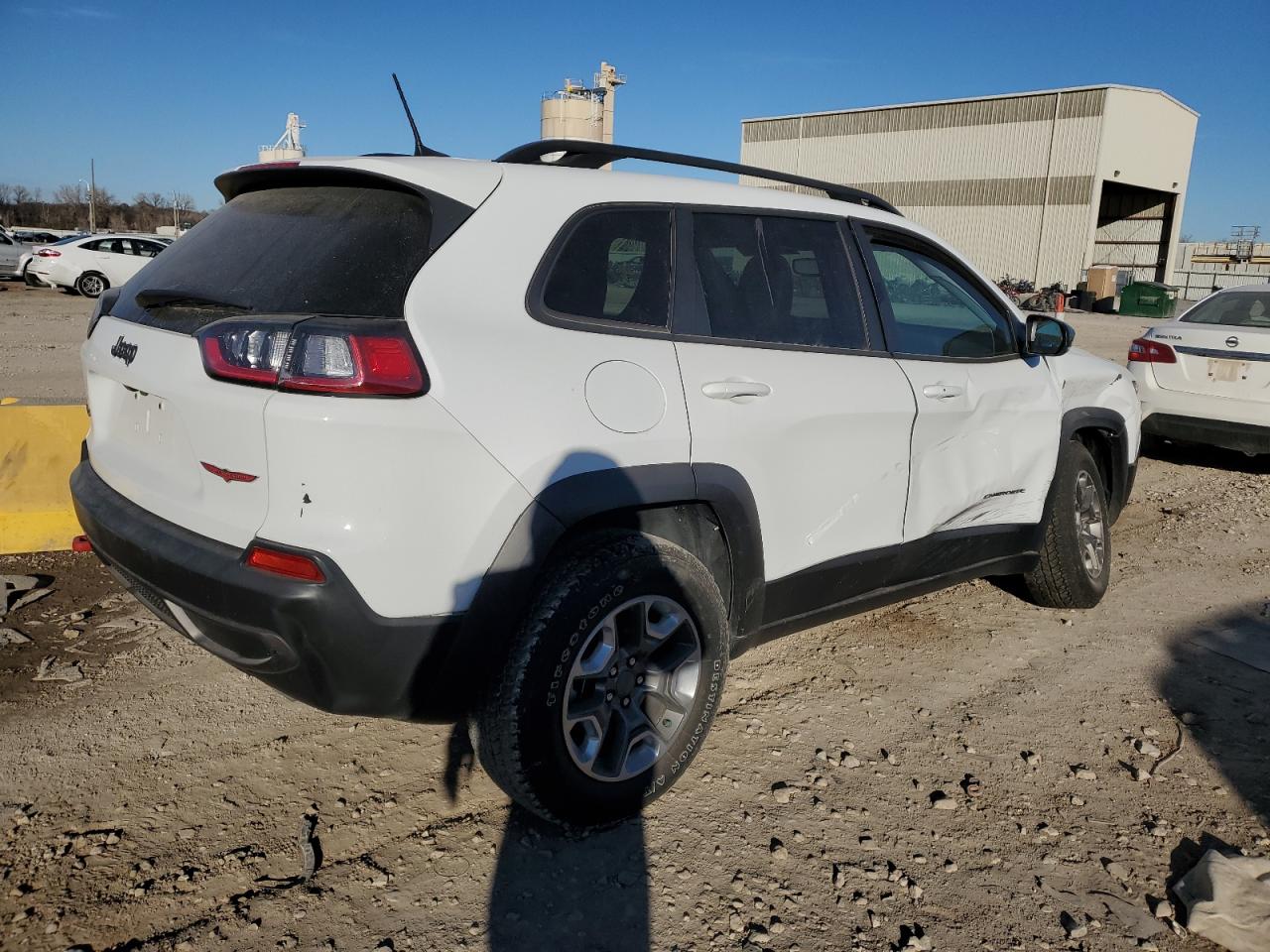 2022 JEEP CHEROKEE TRAILHAWK VIN:1C4PJMBX5ND530736