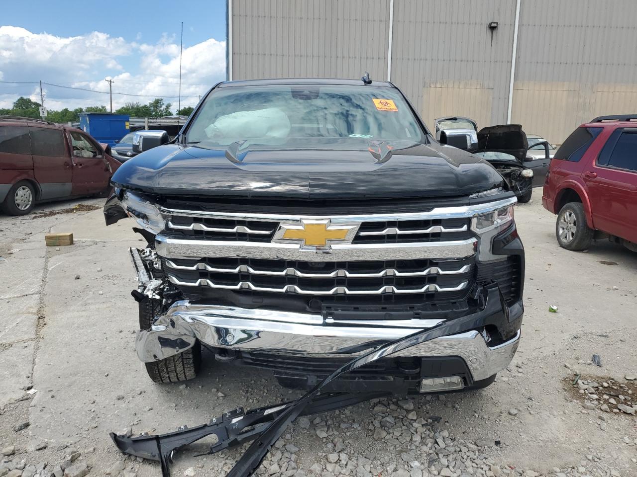 2024 CHEVROLET SILVERADO K1500 LTZ VIN:3GCUDGED7RG181486