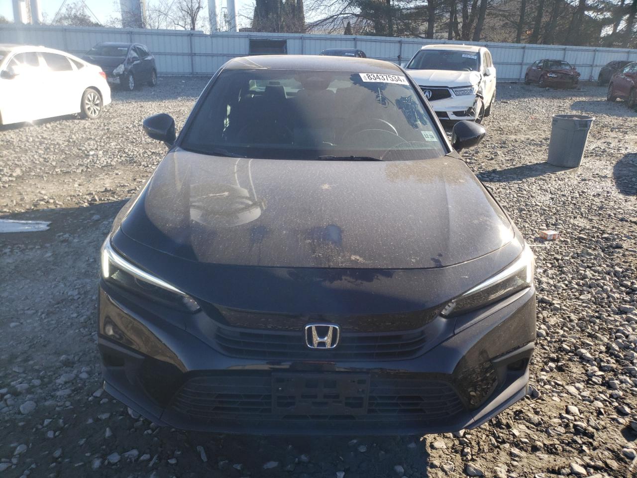 2024 HONDA CIVIC SPORT VIN:2HGFE2F57RH524038