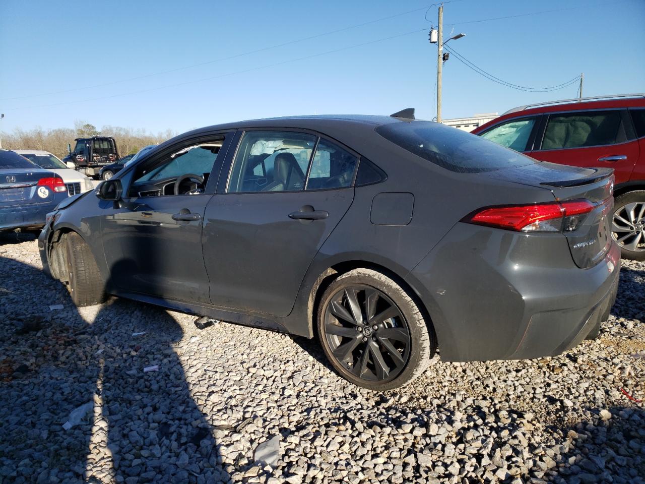 2023 TOYOTA COROLLA XSE VIN:5YFT4MCE0PP157995