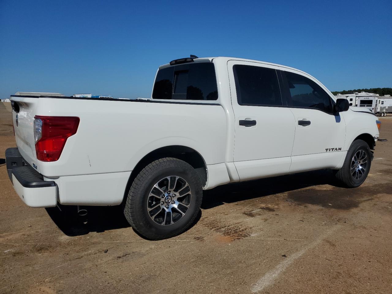 2022 NISSAN TITAN S VIN:1N6AA1EE7NN104391