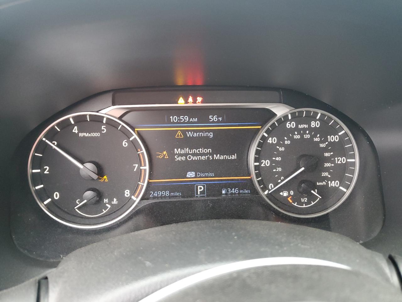2022 NISSAN ALTIMA SR VIN:1N4BL4CW4NN384727