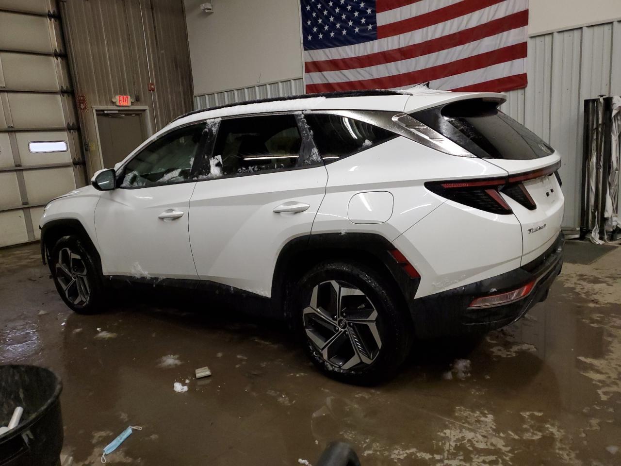 2022 HYUNDAI TUCSON SEL VIN:5NMJFCAE1NH018447