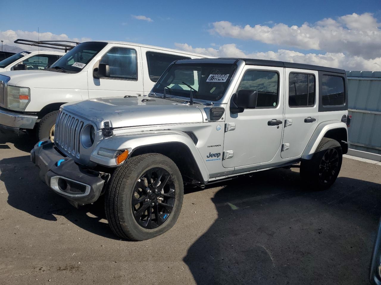 2023 JEEP WRANGLER SAHARA 4XE VIN:1C4JJXP61PW699151