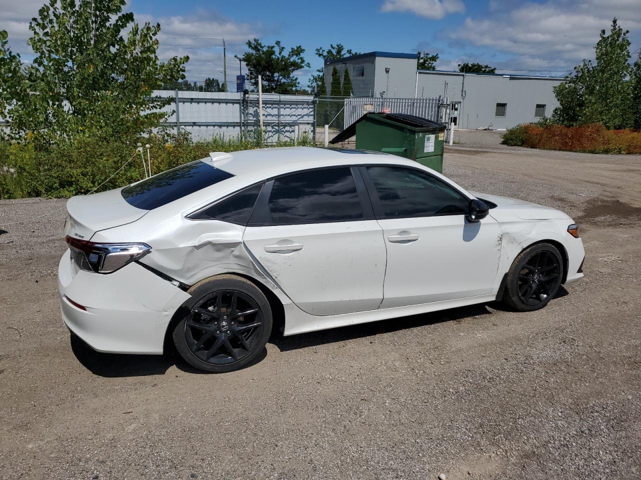 2022 HONDA CIVIC SPORT VIN:2HGFE2F56NH118648