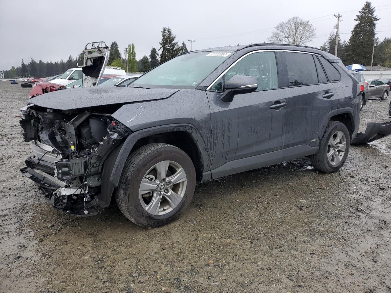 2023 TOYOTA RAV4 XLE VIN:4T3RWRFV1PU086258