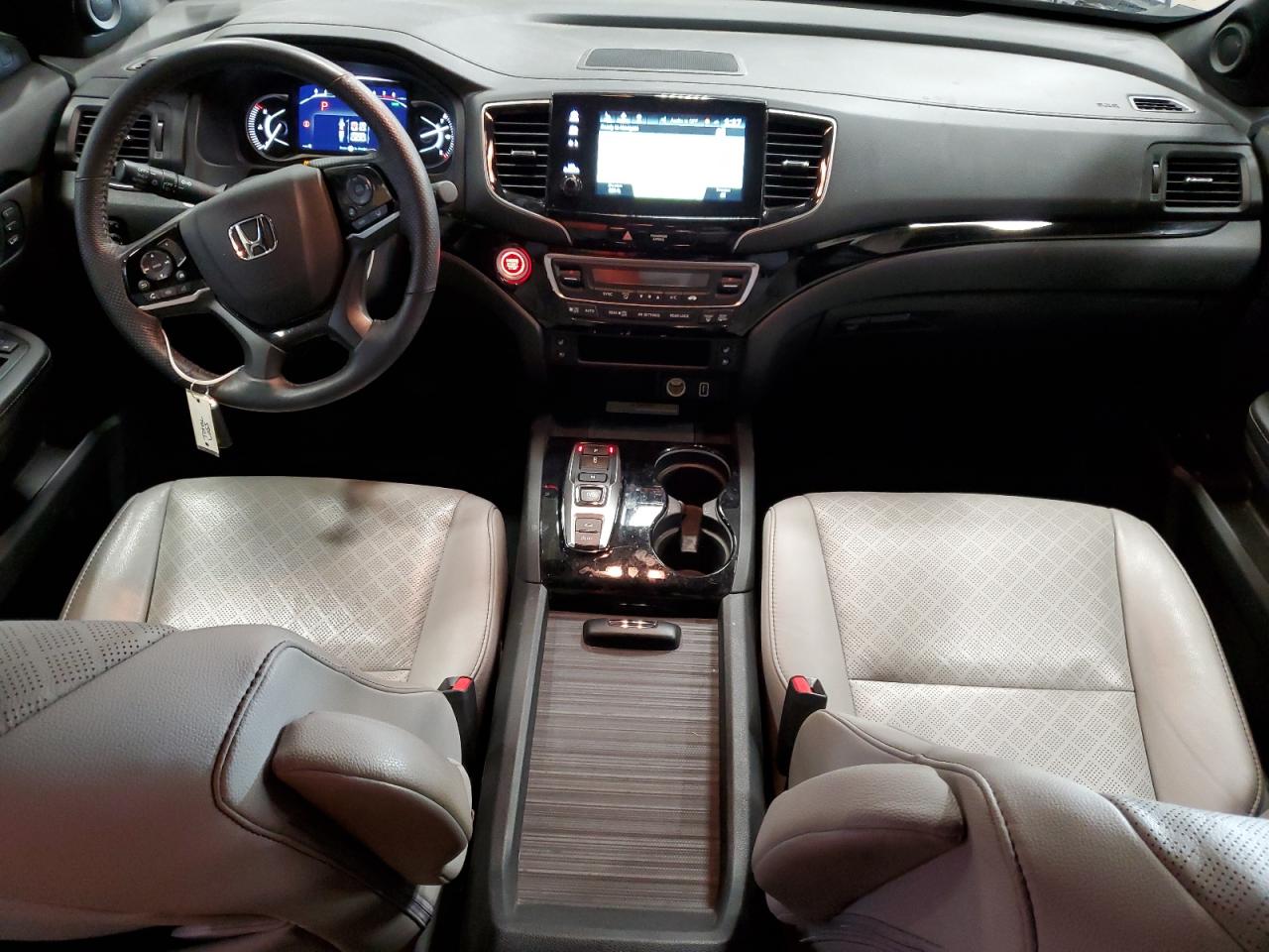 2023 HONDA PASSPORT ELITE VIN:5FNYF8H08PB012221