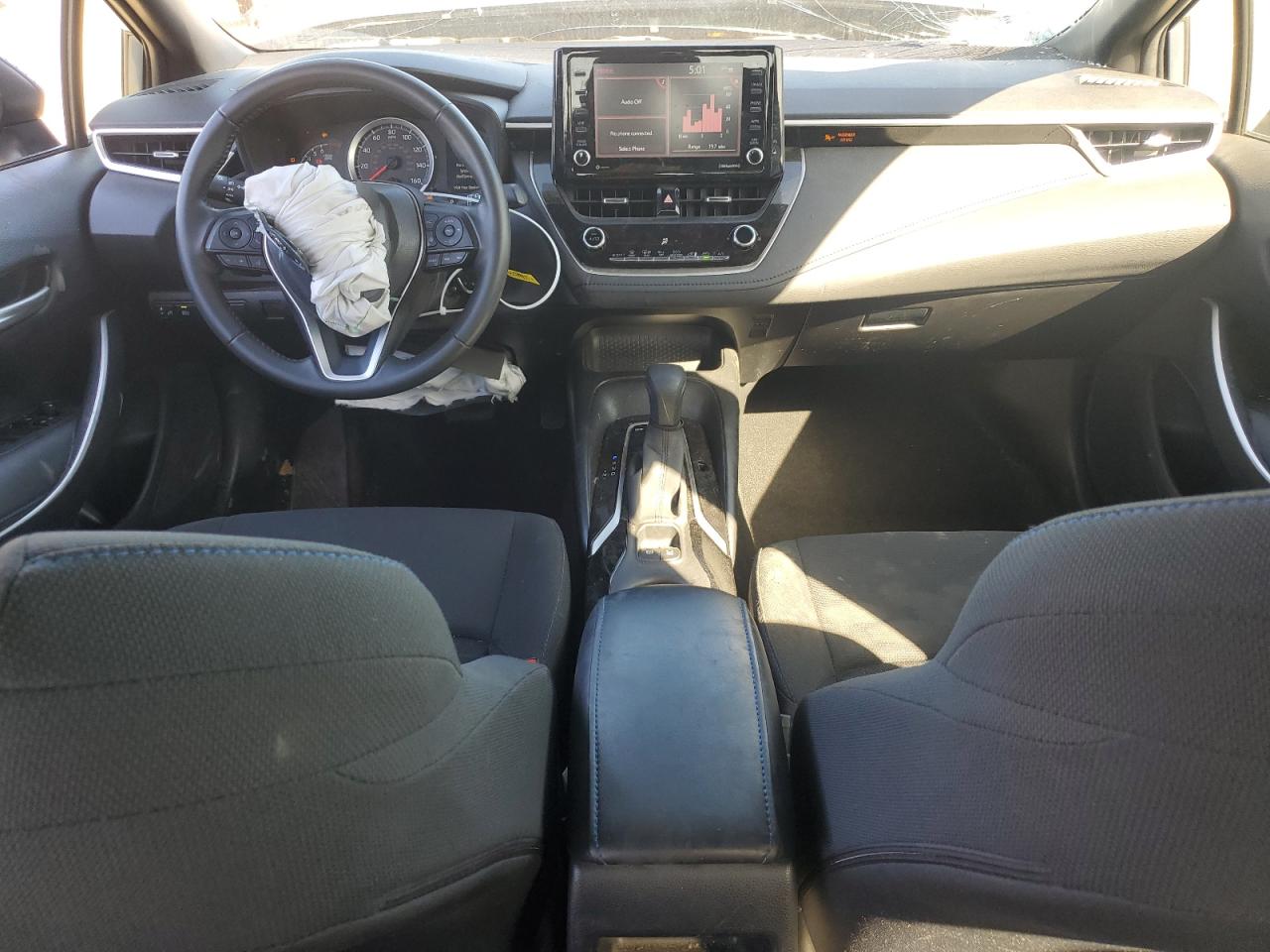 2022 TOYOTA COROLLA SE VIN:JTDS4MCE5N3506277