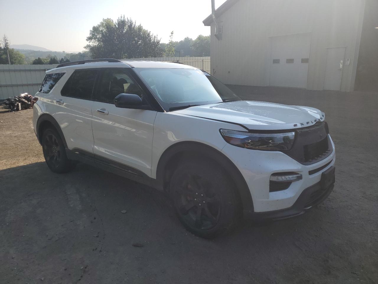 2022 FORD EXPLORER ST VIN:1FM5K8GC3NGA91516