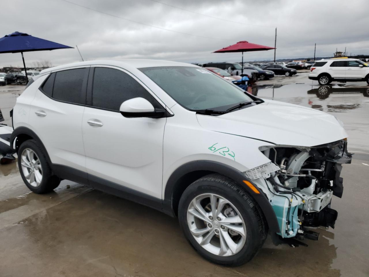 2023 BUICK ENCORE GX PREFERRED VIN:KL4MMBS27PB081460