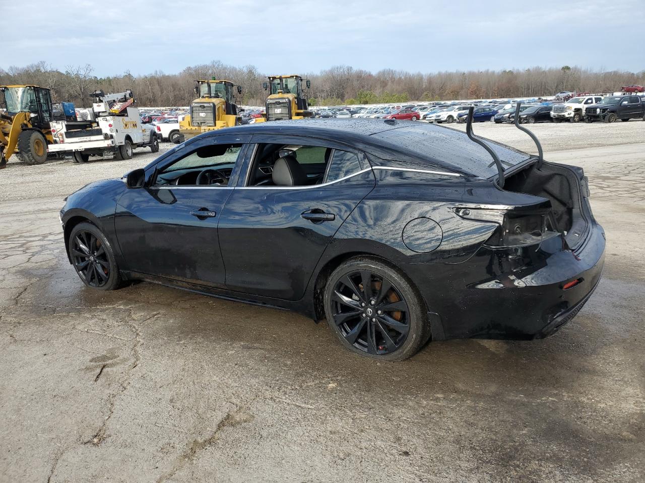 2023 NISSAN MAXIMA SR VIN:1N4AA6EV8PC503959