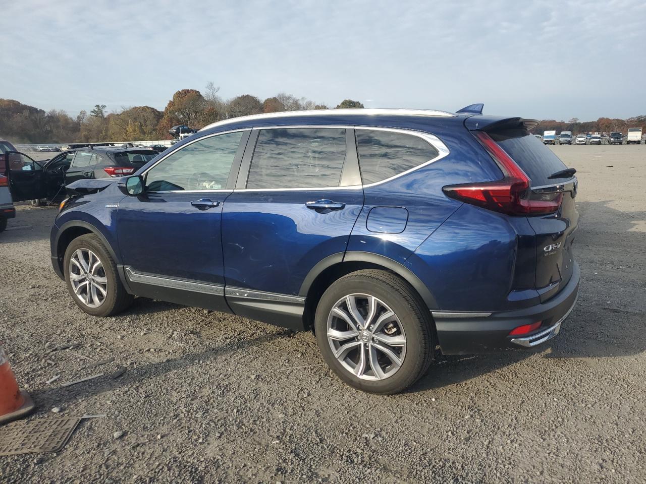 2022 HONDA CR-V TOURING VIN:5J6RT6H93NL056373