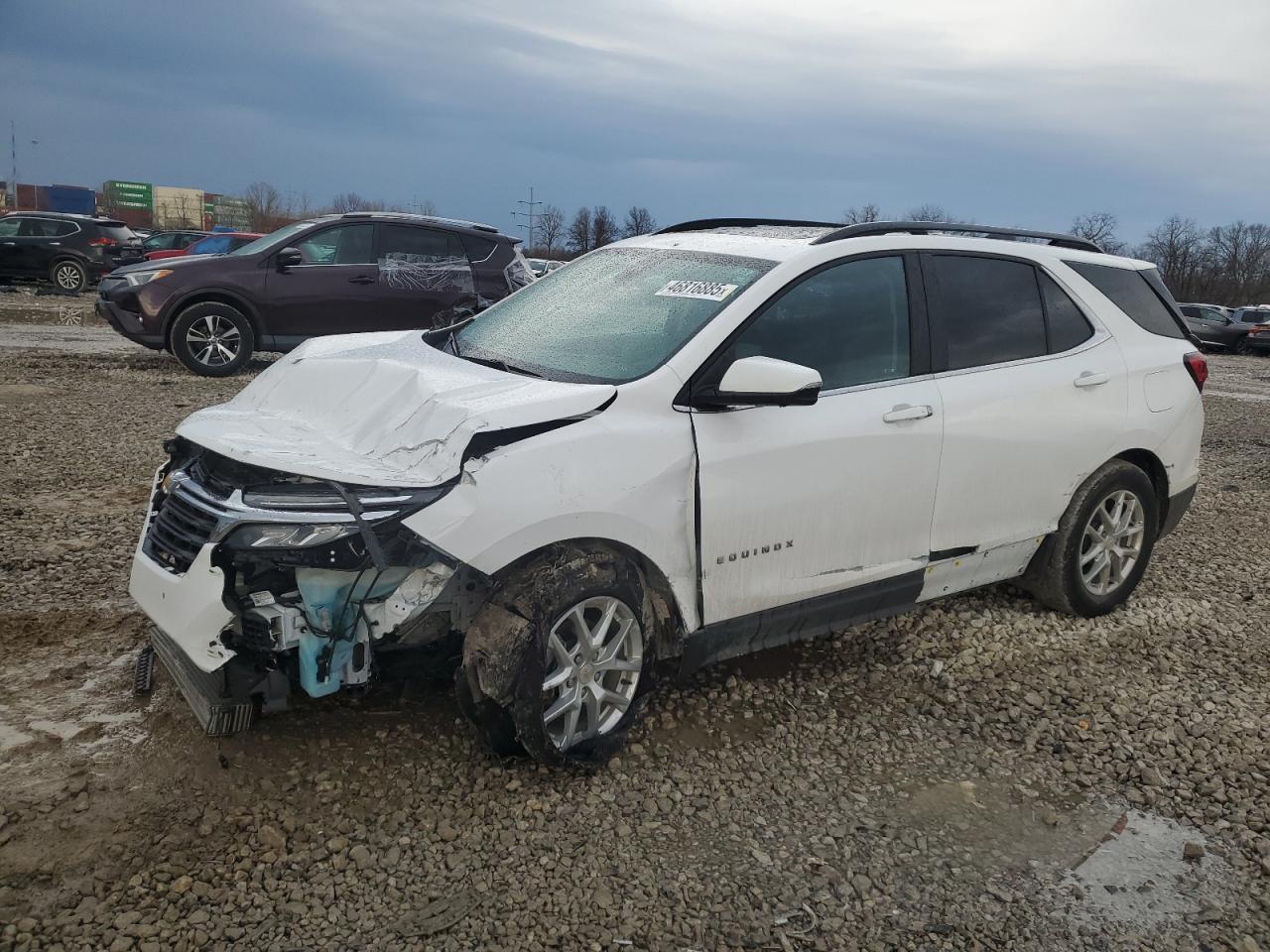2022 CHEVROLET EQUINOX LT VIN:3GNAXUEV7NL212942