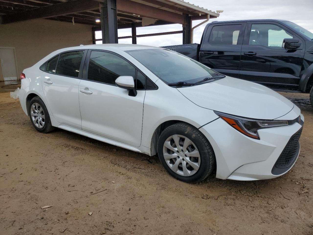 2022 TOYOTA COROLLA LE VIN:JTDEPMAE0NJ204253