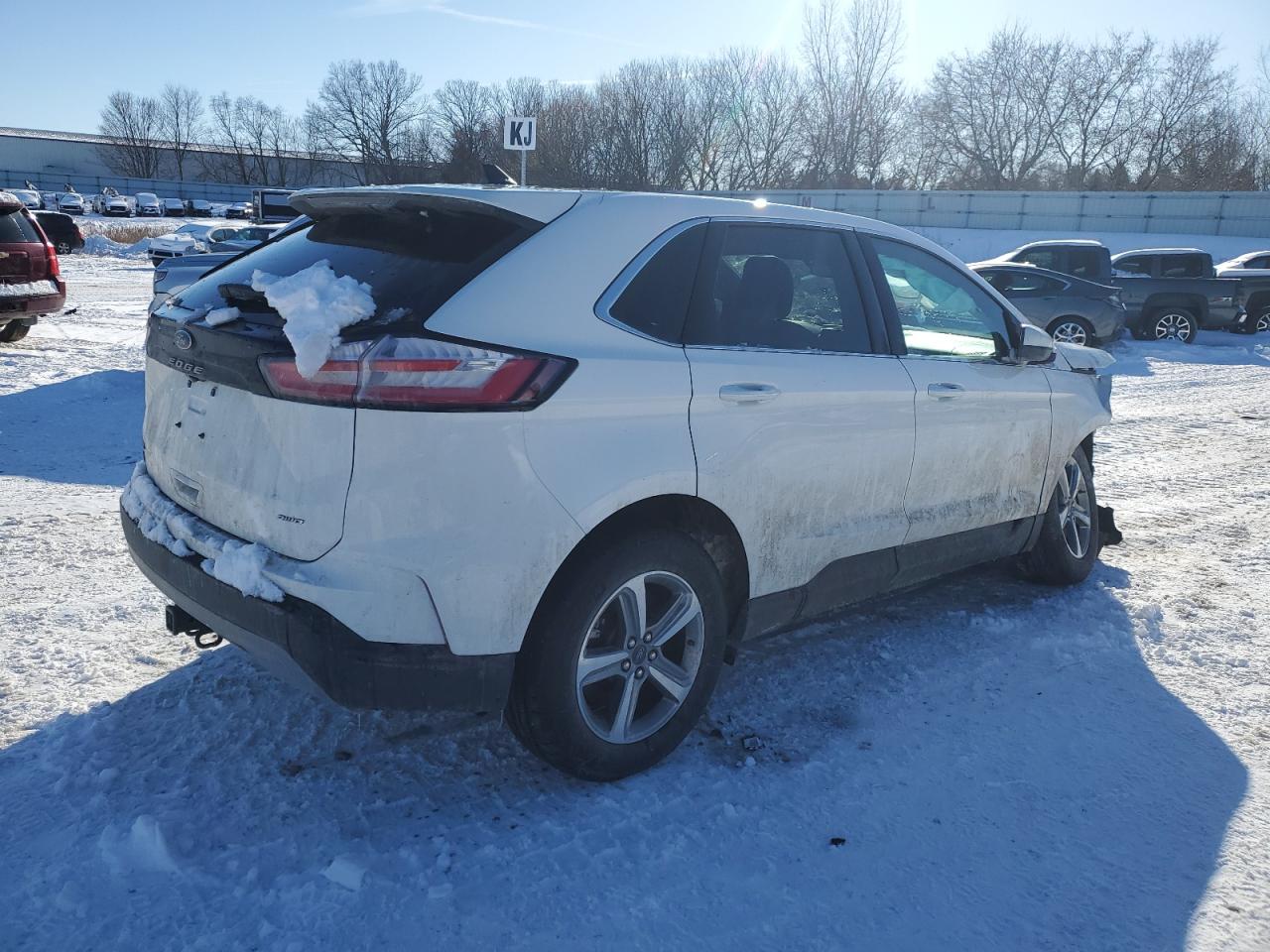 2024 FORD EDGE SEL VIN:2FMPK4J98RBB22156