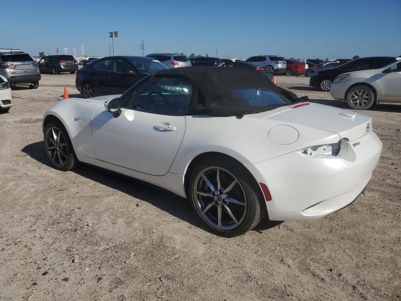 2022 MAZDA MX-5 MIATA GRAND TOURING VIN:JM1NDAD72N0502314