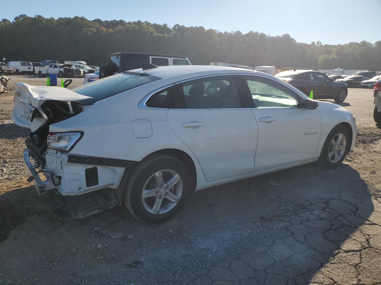2024 CHEVROLET MALIBU LS VIN:1G1ZC5ST7RF196721