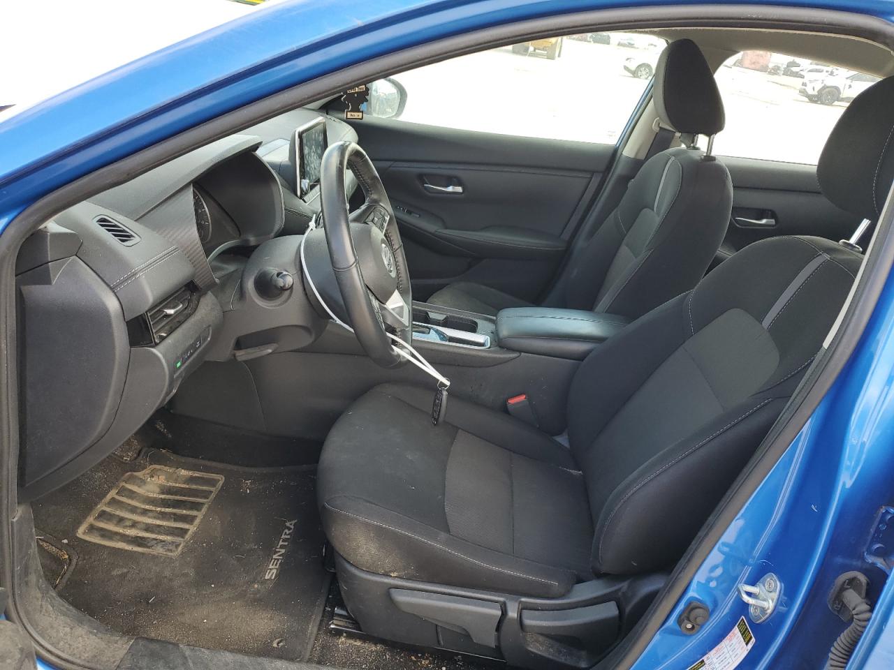 2022 NISSAN SENTRA SV VIN:3N1AB8CV0NY236801