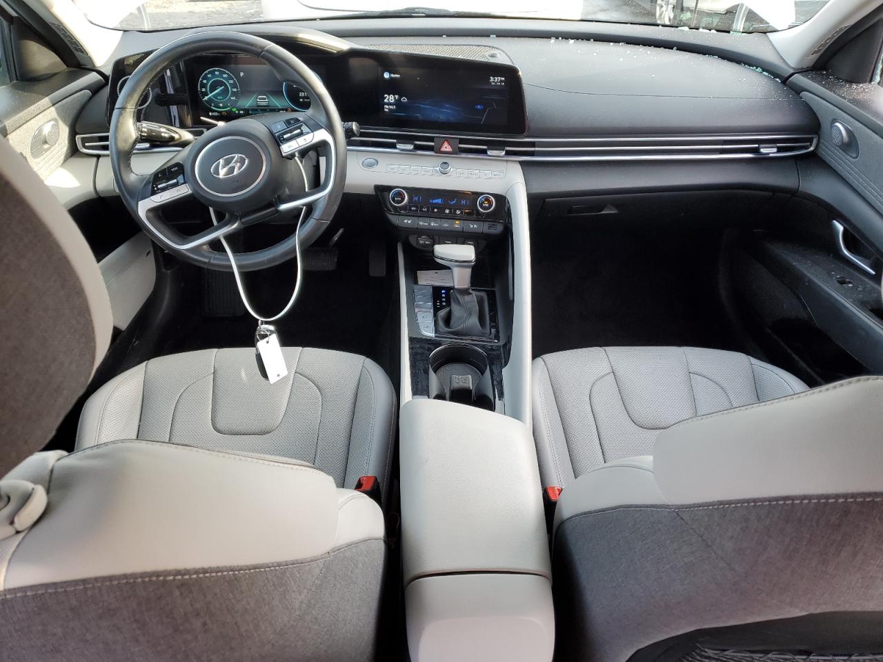 2022 HYUNDAI ELANTRA LIMITED VIN:KMHLN4AJ8NU032087