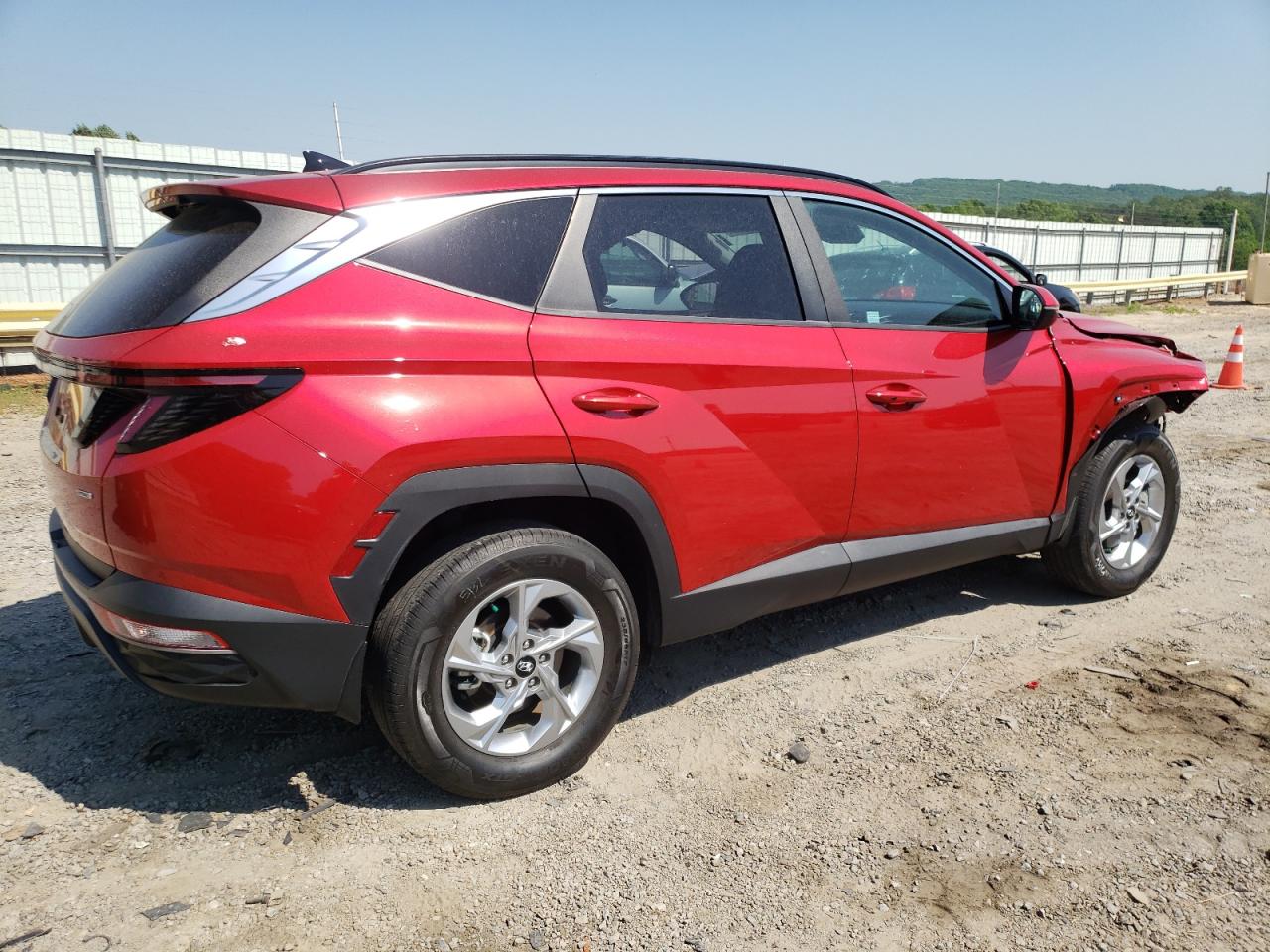 2022 HYUNDAI TUCSON SEL VIN:5NMJBCAE6NH102842