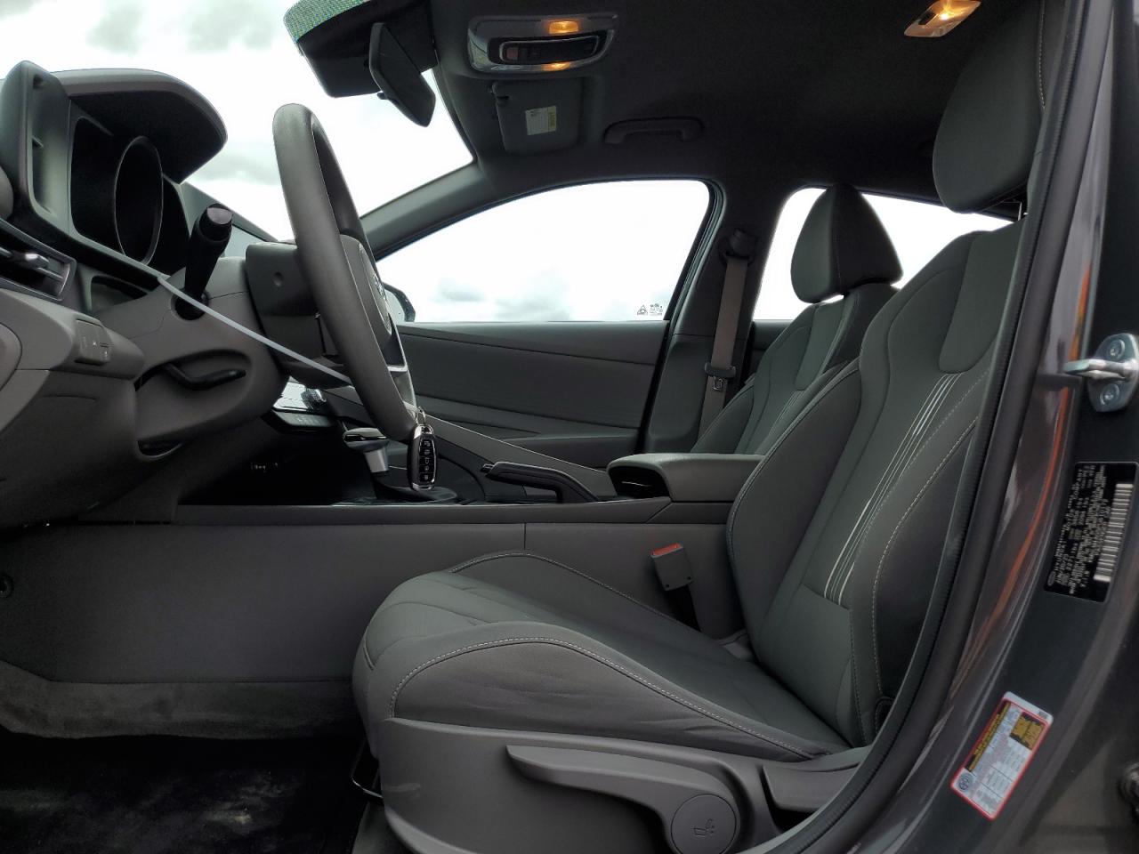 2023 HYUNDAI ELANTRA SEL VIN:KMHLM4AG5PU610172