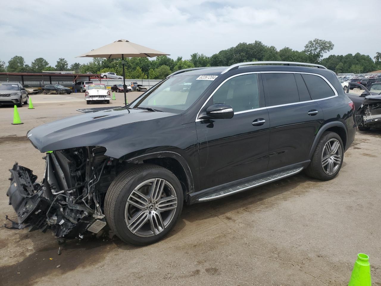 2022 MERCEDES-BENZ GLS 450 4MATIC VIN:4JGFF5KE9NA728136