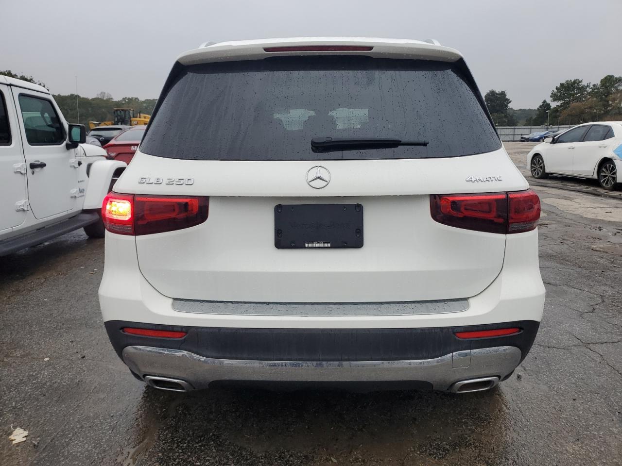 2022 MERCEDES-BENZ GLB 250 4MATIC VIN:W1N4M4HBXNW178966