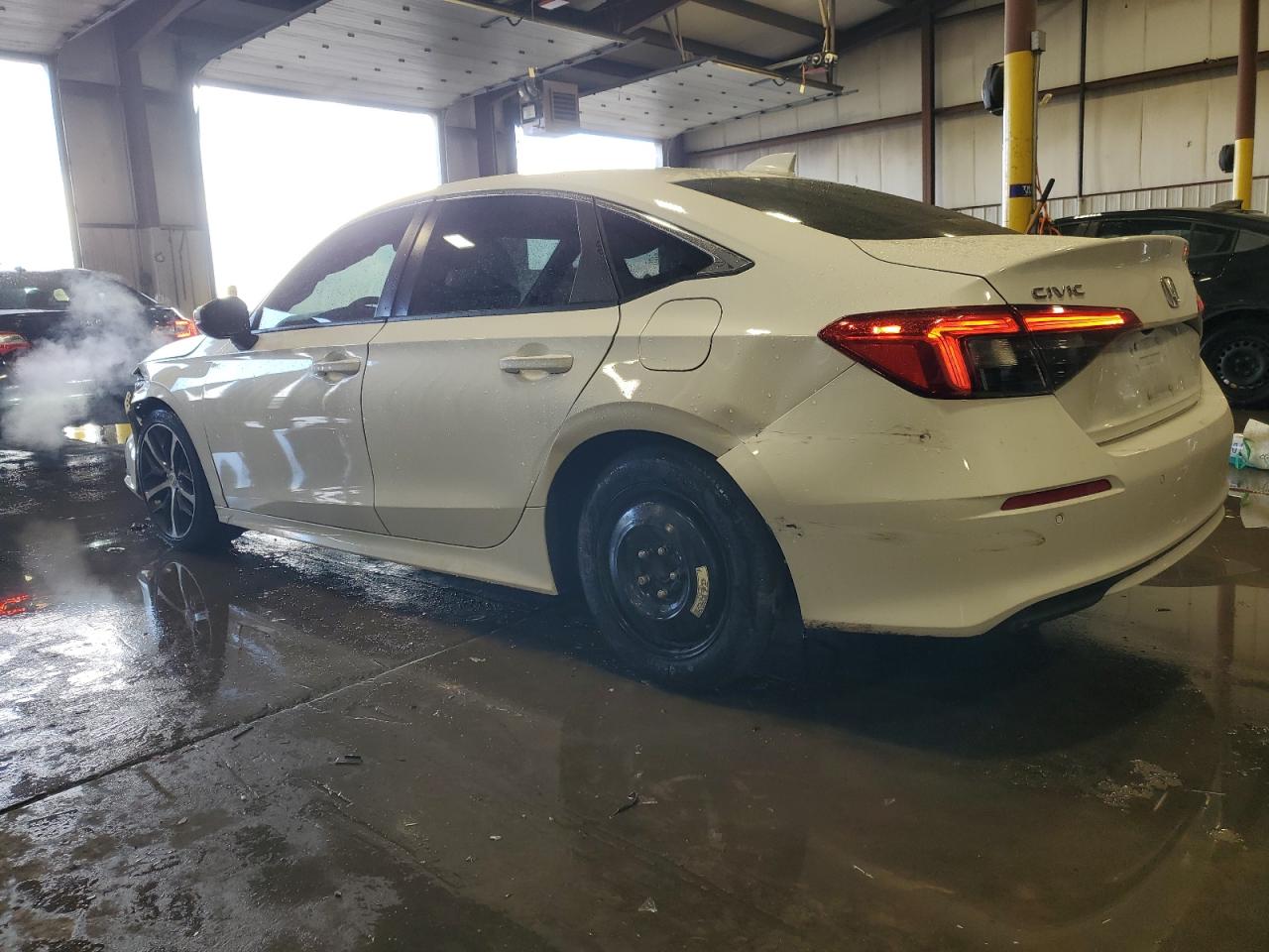 2024 HONDA CIVIC TOURING VIN:2HGFE1F91RH327492