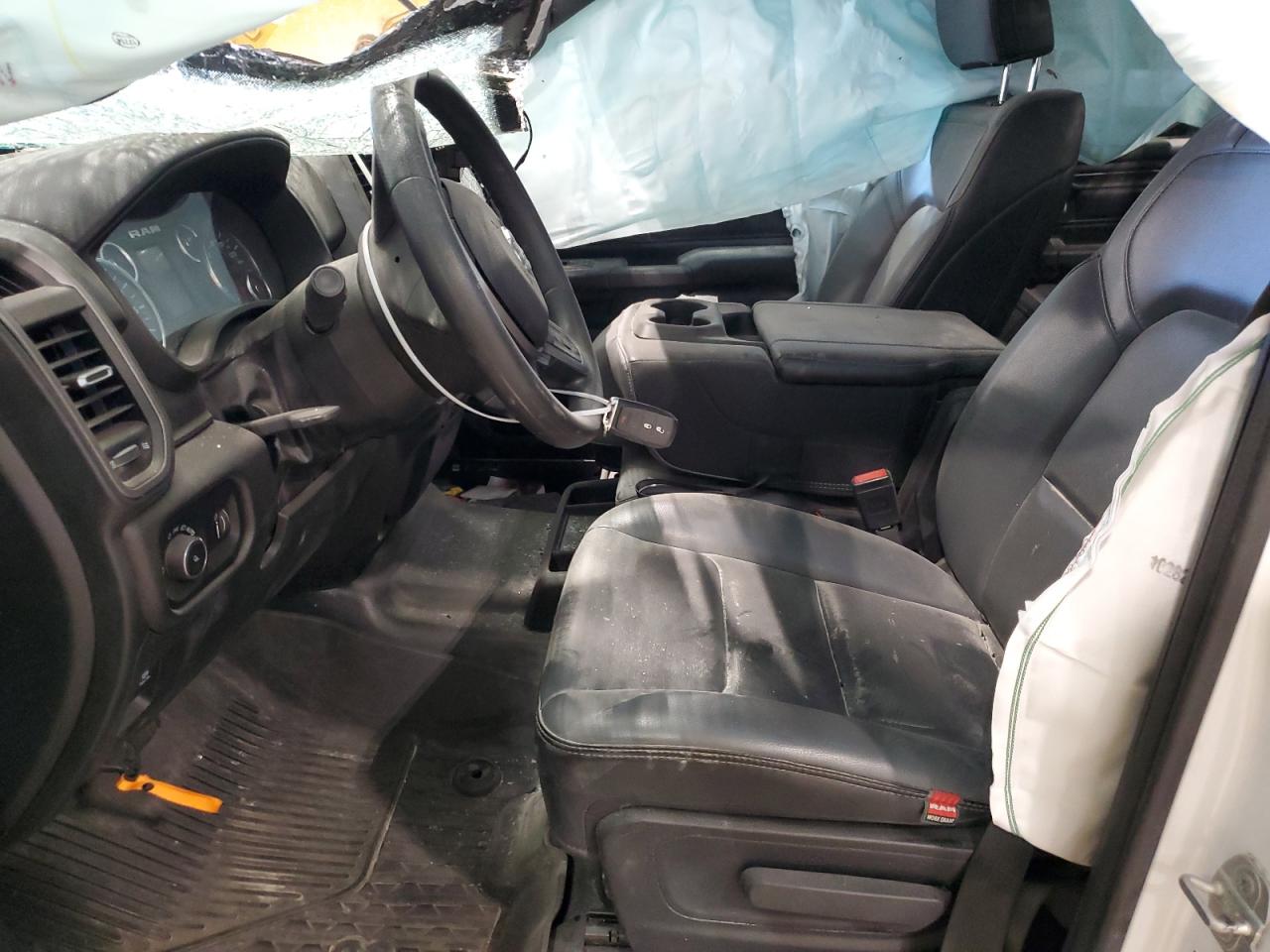 2022 RAM 1500 TRADESMAN VIN:1C6RRFCG5NN417060