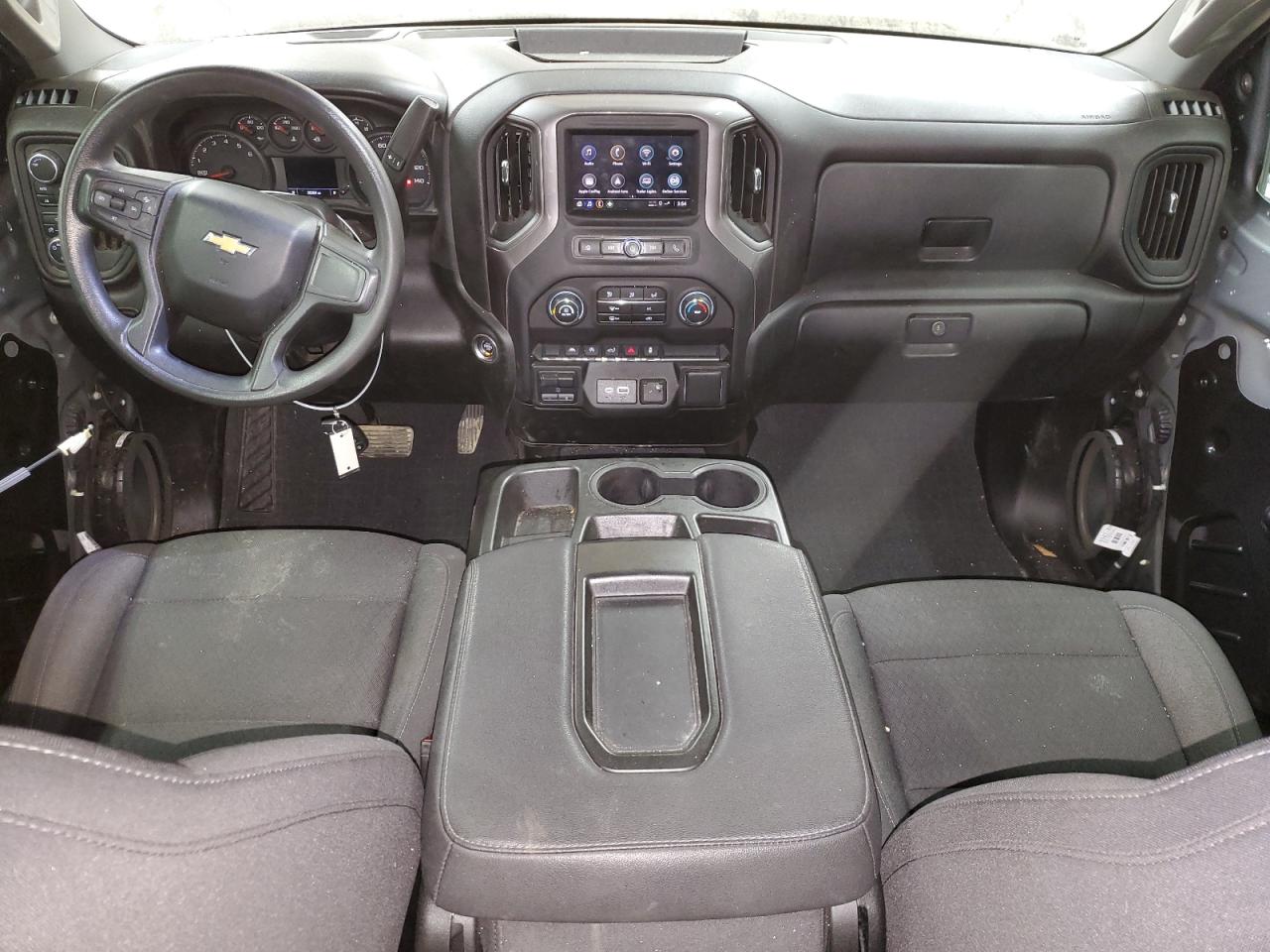 2023 CHEVROLET SILVERADO K1500 CUSTOM VIN:1GCRDBEKXPZ277505