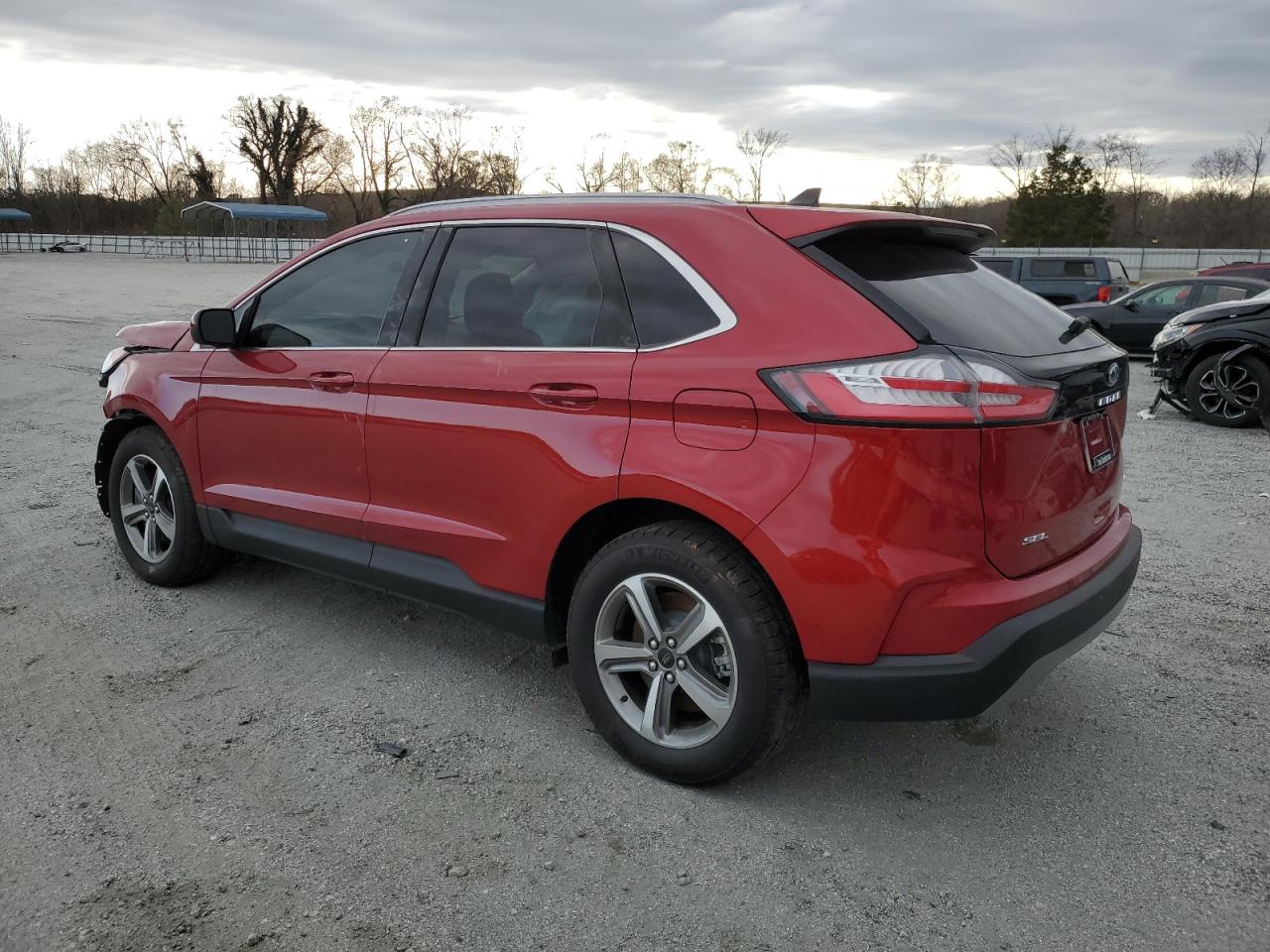2024 FORD EDGE SEL VIN:2FMPK4J94RBA13676
