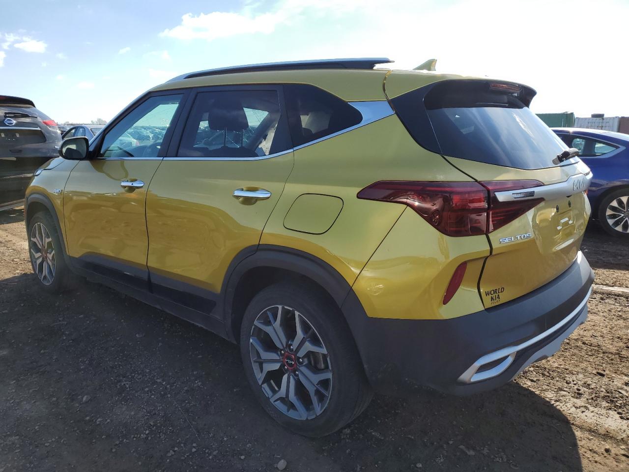 2022 KIA SELTOS SX VIN:KNDETCA28N7256254