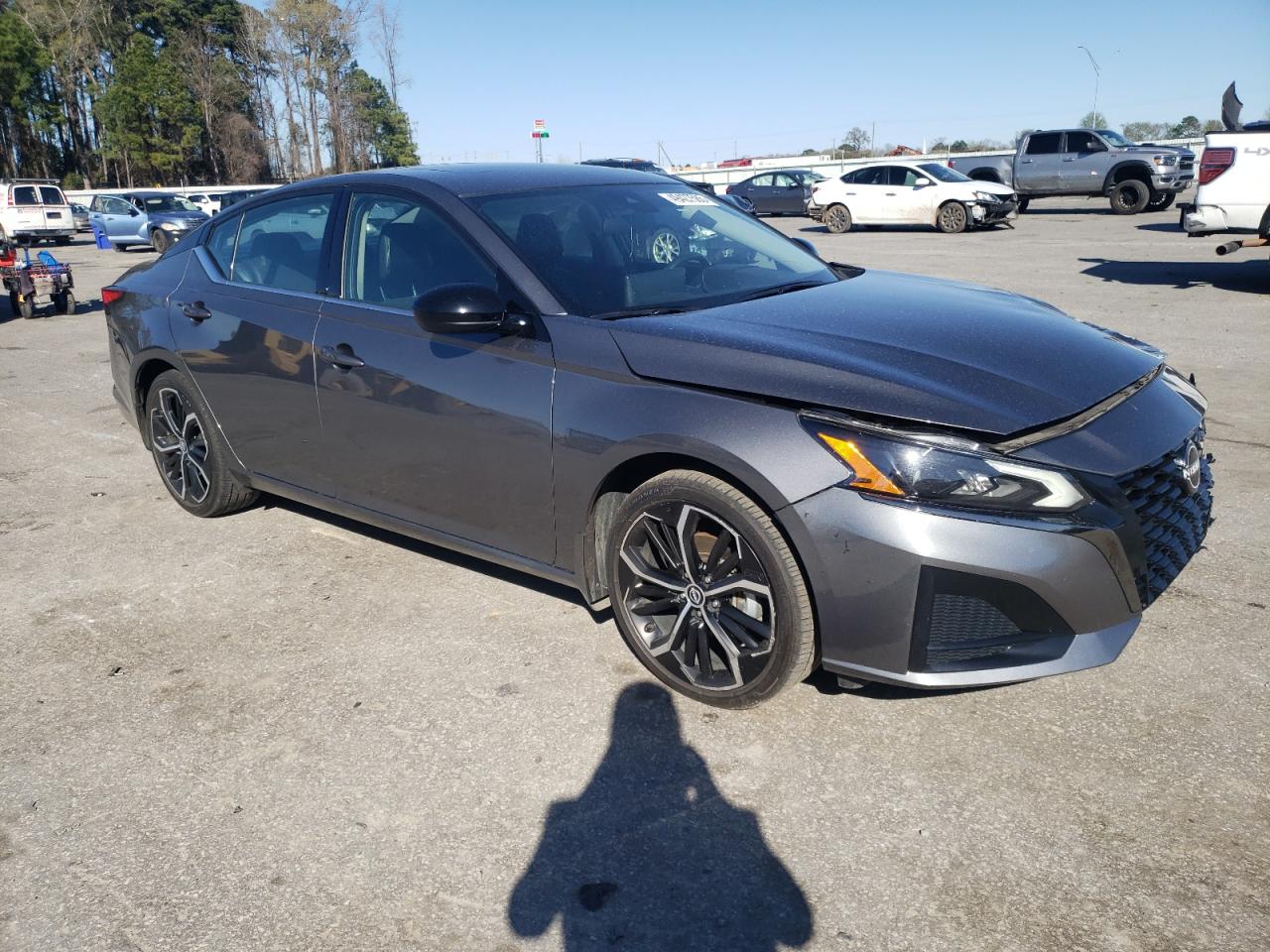 2024 NISSAN ALTIMA SR VIN:1N4BL4CV3RN380391