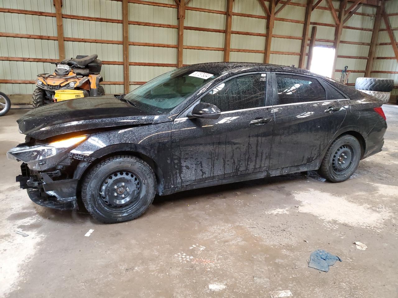 2023 HYUNDAI ELANTRA SEL VIN:KMHLN4AG3PU408363
